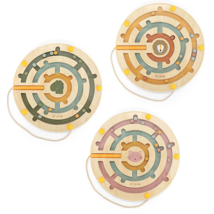 Trixie, magnetisches Labyrinth aus Holz