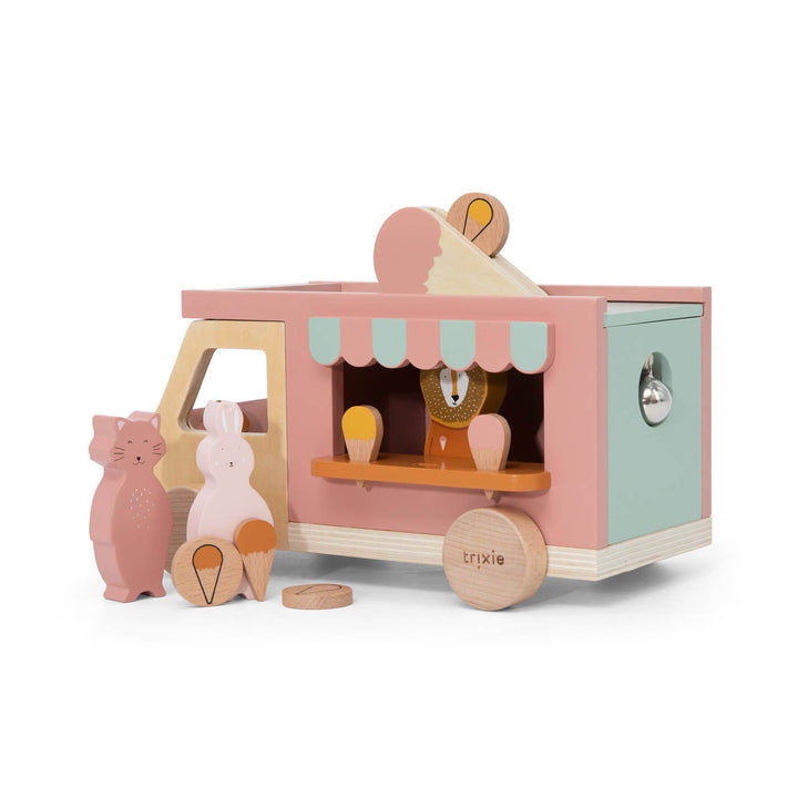 Trixie Eiswagen aus Holz