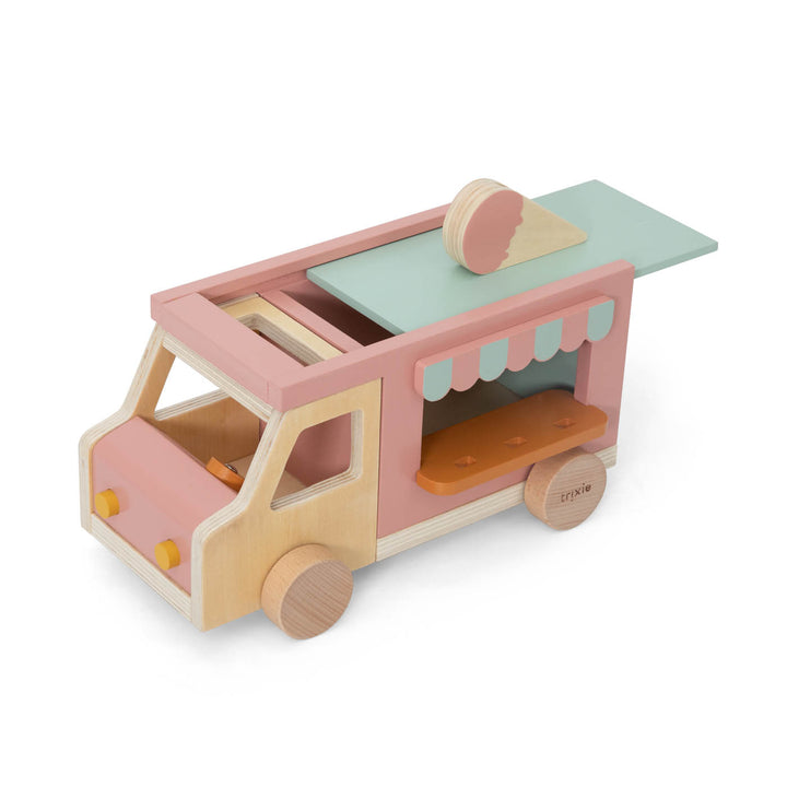 Trixie Eiswagen aus Holz