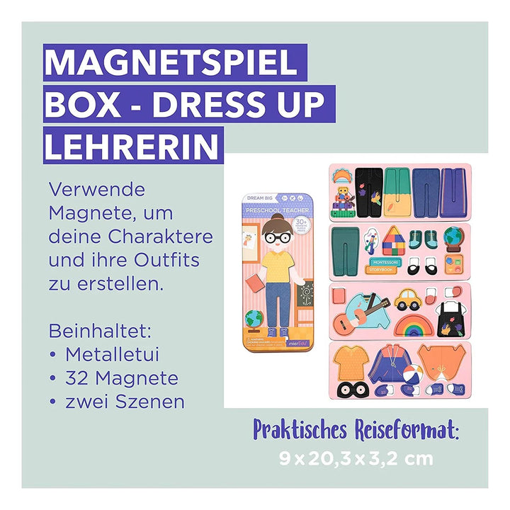 Magnetspielbox – Lehrerin