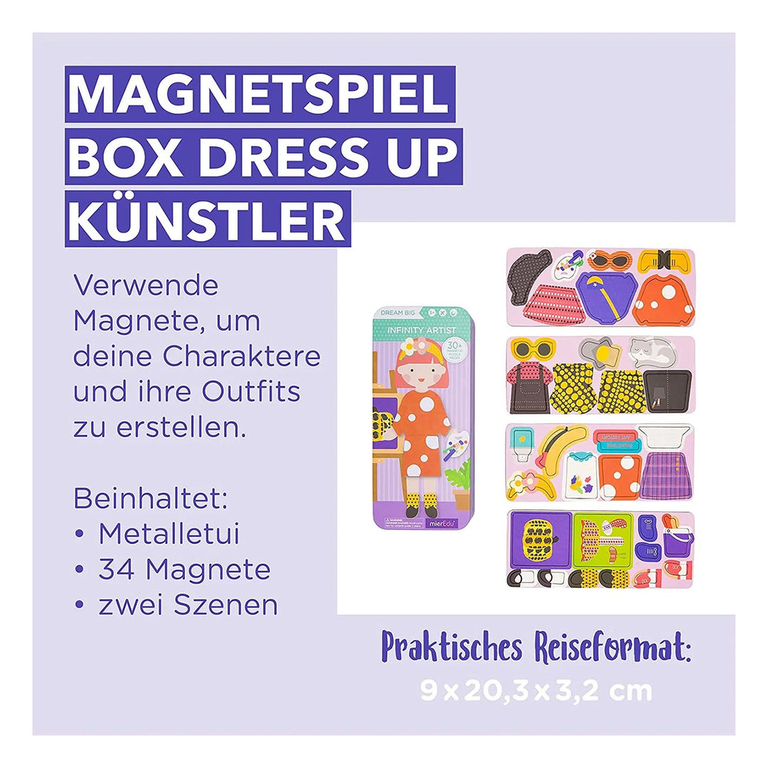 Magnetspielbox – Künstlerin