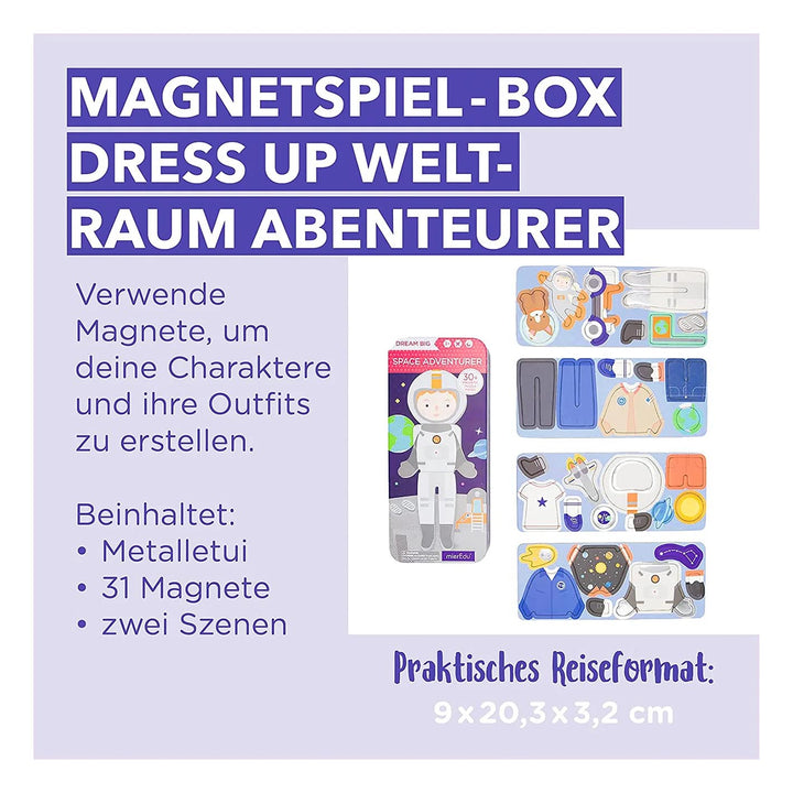 Magnetspielbox – Astronaut