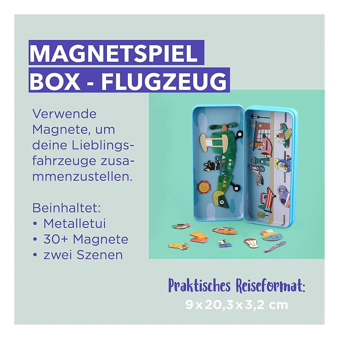 Magnetspielbox – Flugzeuge