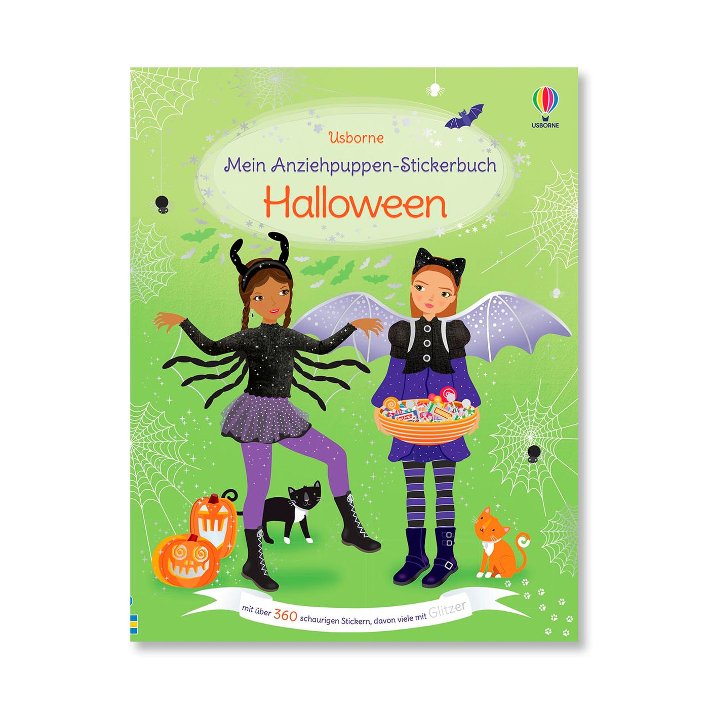 Mein Anziehpuppen Stickerbuch Halloween