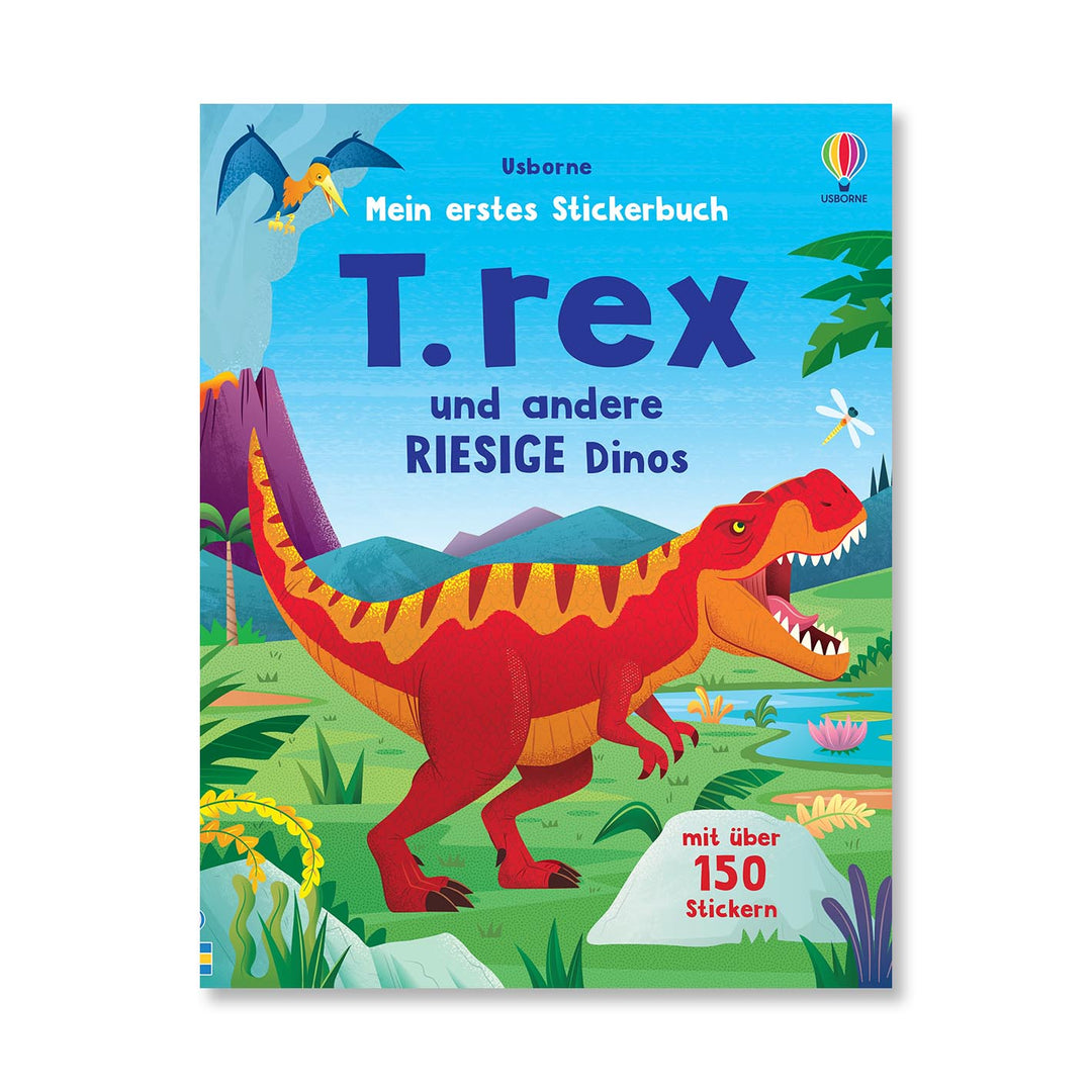 Mein erstes Stickerbuch: T.Rex und andere riesige Dinos