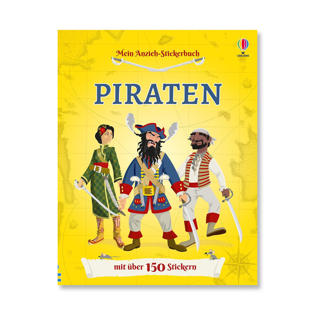 Mein Anziehpuppen-Stickerbuch: Piraten