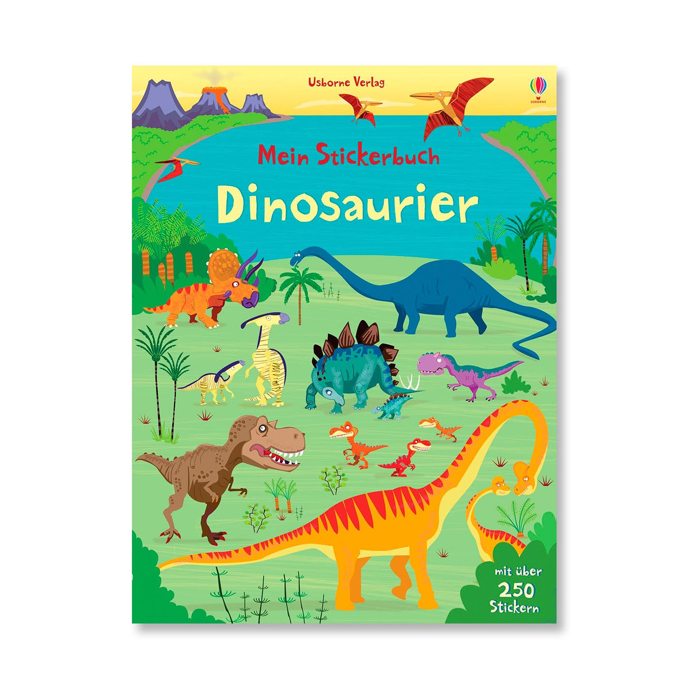 Stickerbuch: Dinosaurier