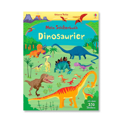 Stickerbuch: Dinosaurier