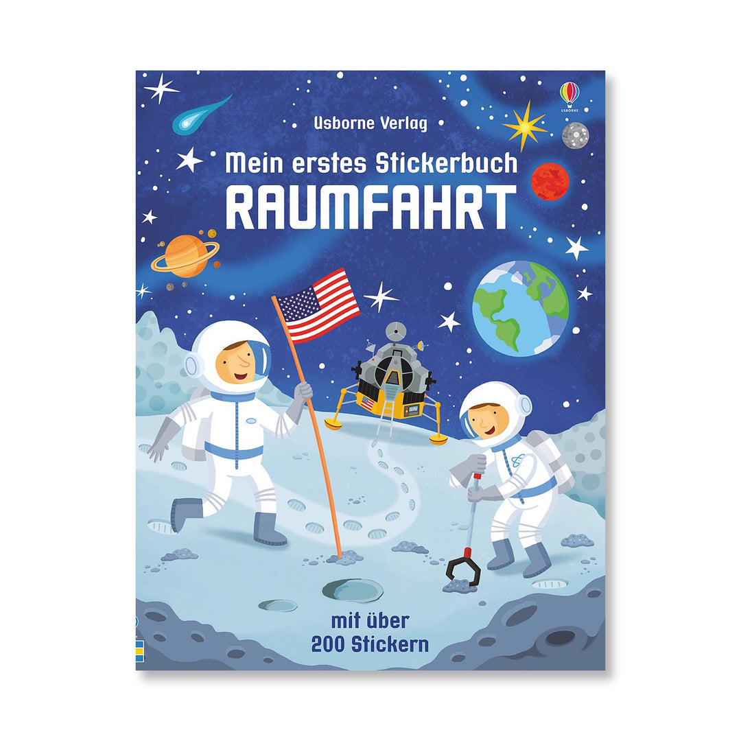 Mein erstes Stickerbuch: Raumfahrt