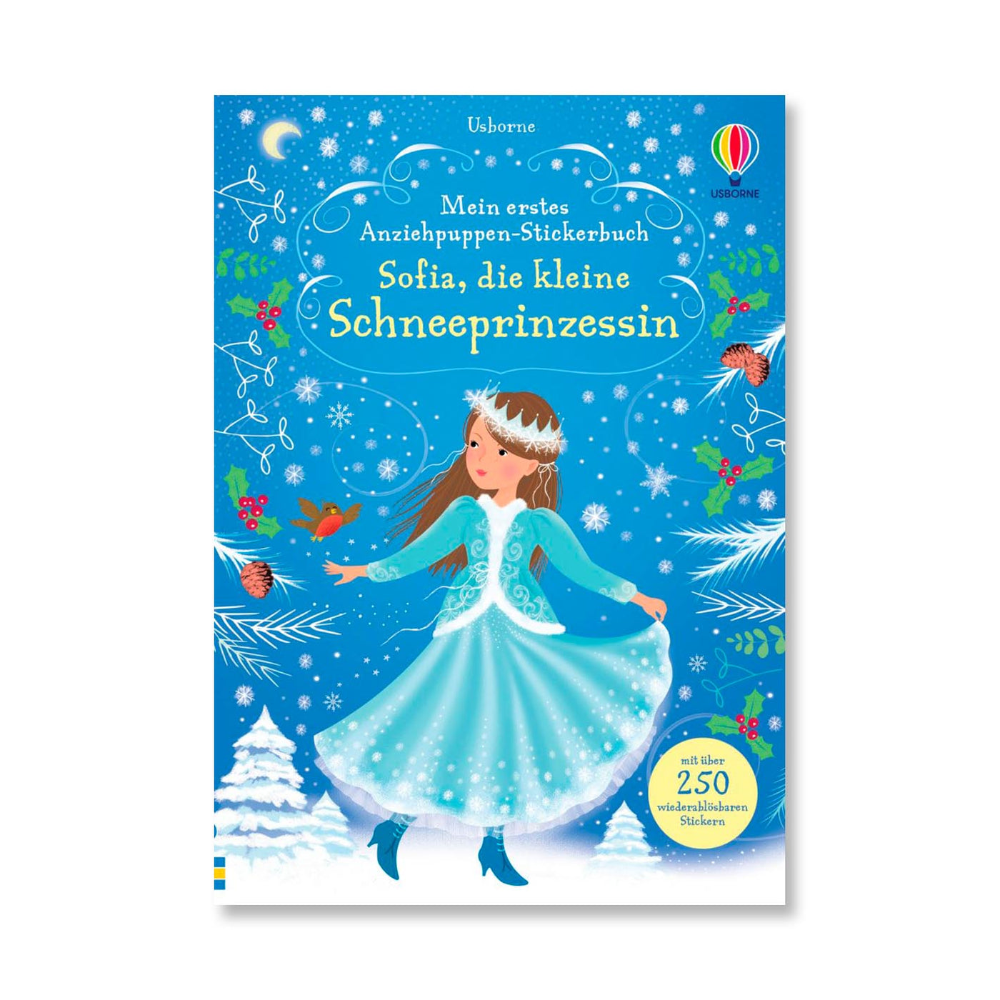 Mein erstes Anziehpuppen-Stickerbuch: Sofia, die Schneeprinzessin
