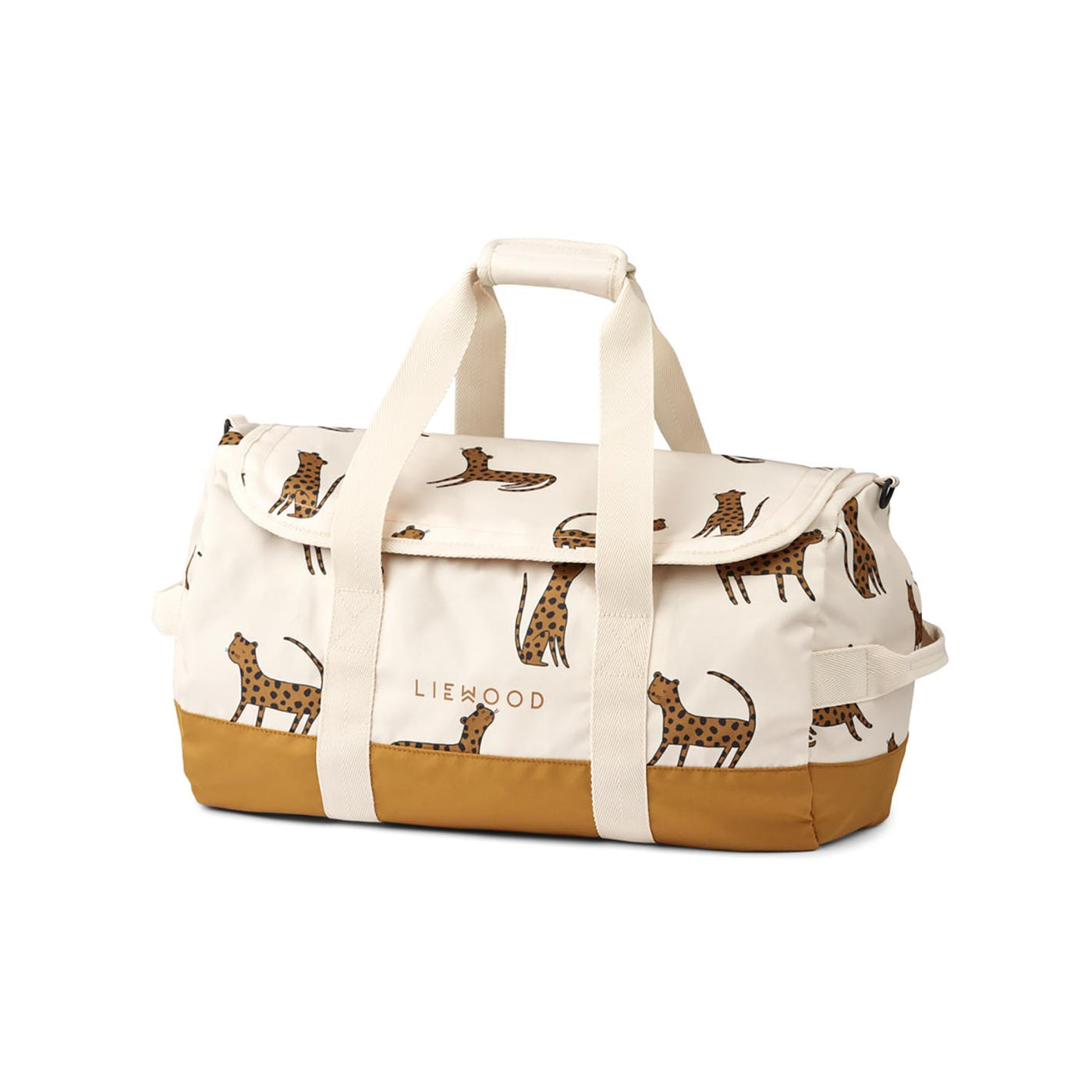 LIEWOOD Reisetasche Alyssa, Leopard/ sandy