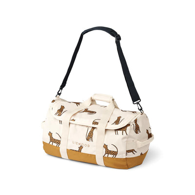 LIEWOOD Reisetasche Alyssa, Leopard/ sandy