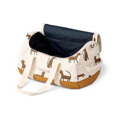 LIEWOOD Reisetasche Alyssa, Leopard/ sandy