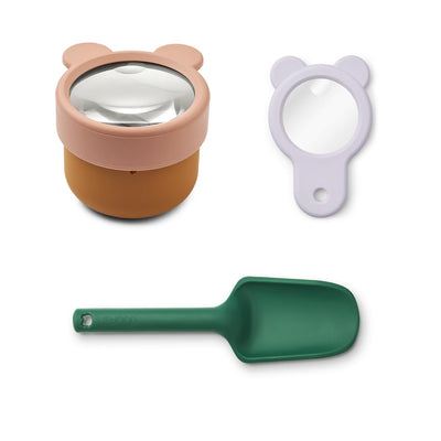 Liewood Entdecker Set Bessie, garden green multi