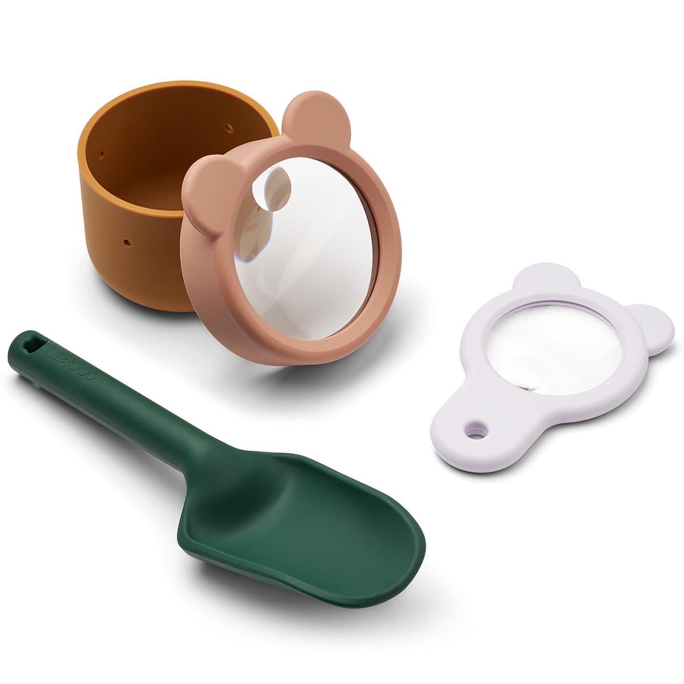 Liewood Entdecker Set Bessie, garden green multi