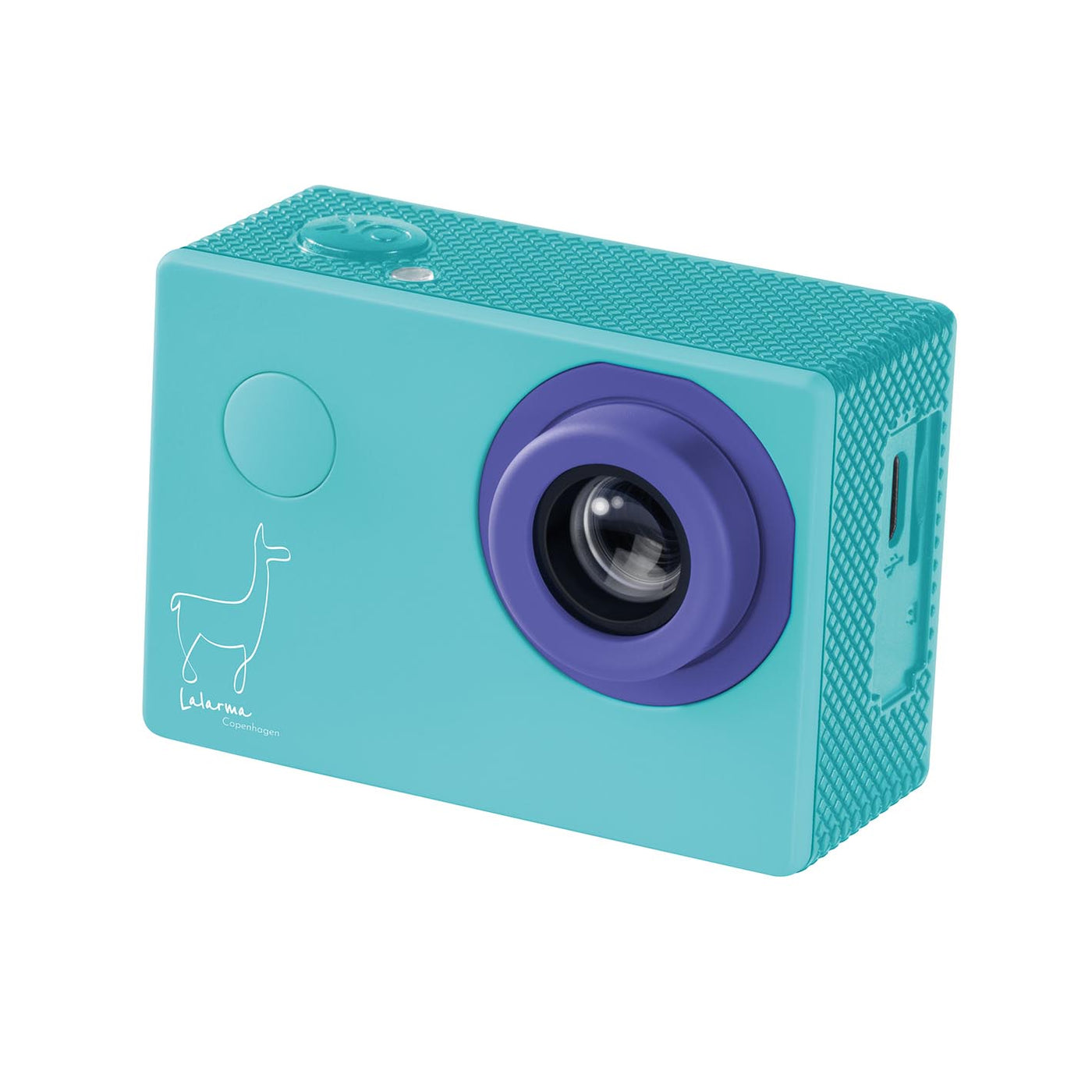 Lalarma Kids Action Kamera, türkis