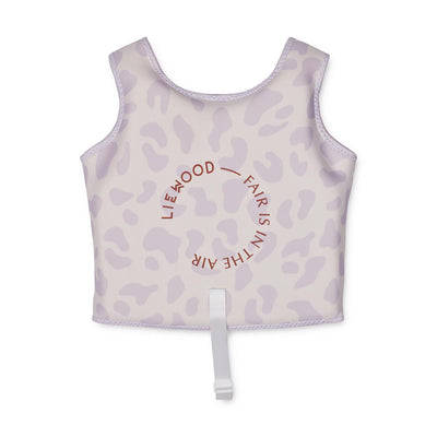 LIEWOOD Schwimmweste Dove leo/ misty lilac