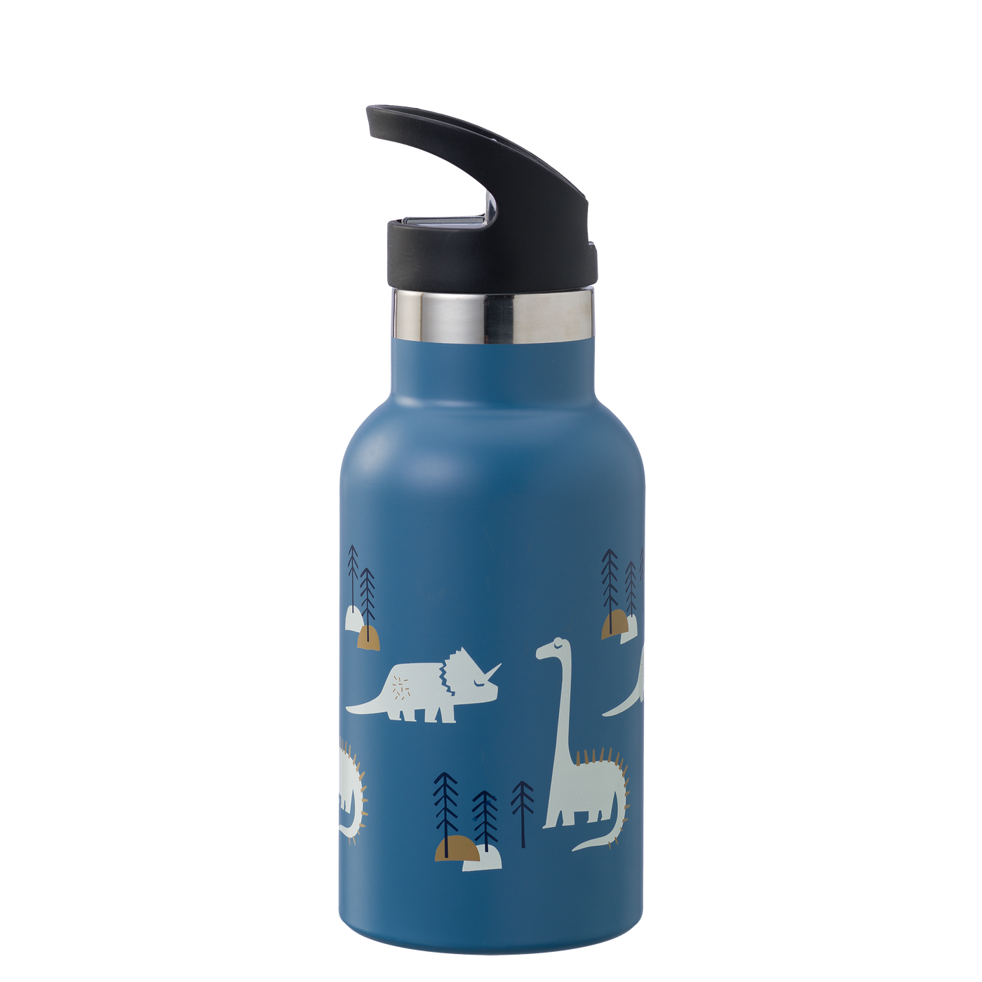 Fresk Thermosflasche Dinos, blau, 350ml