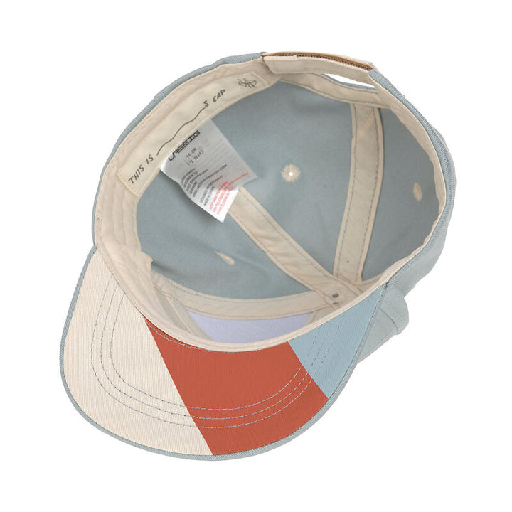 LÄSSIG Base Cap Kinder - Little Gang, rainbow hellblau