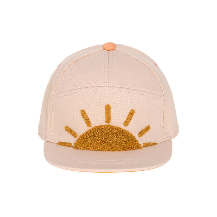 LÄSSIG Base Cap Kinder - Little Gang, sunny rosa