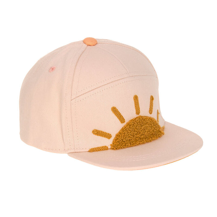 LÄSSIG Base Cap Kinder - Little Gang, sunny rosa