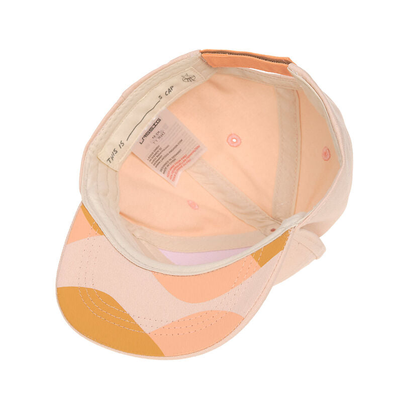LÄSSIG Base Cap Kinder - Little Gang, sunny rosa