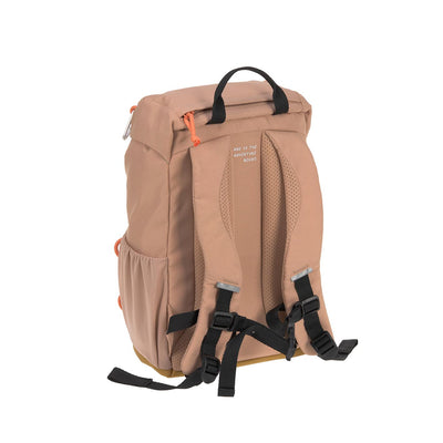 LÄSSIG Rucksack Outdoor, nature hazelnut