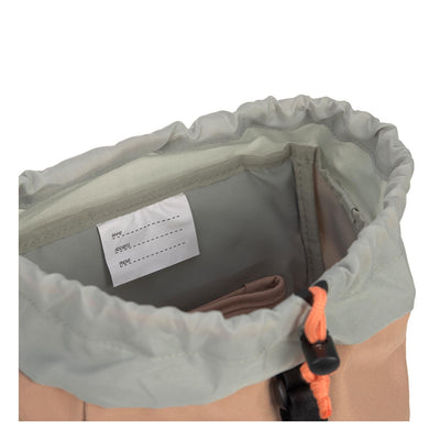 LÄSSIG Rucksack Outdoor, nature hazelnut