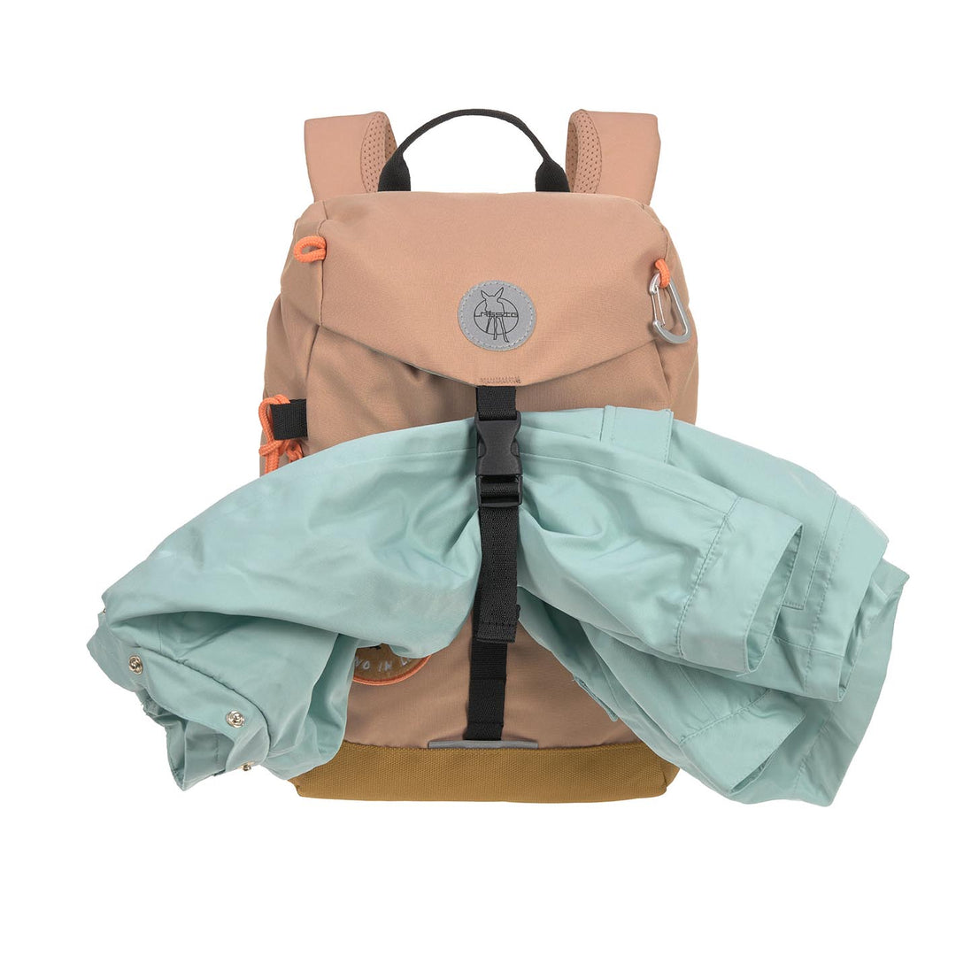 LÄSSIG Outdoor Rucksack, groß 14l, hazelnut