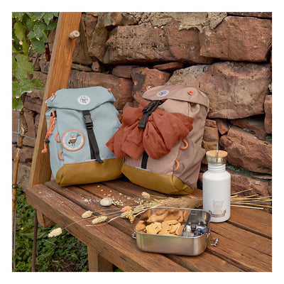 LÄSSIG Rucksack Outdoor, nature hazelnut