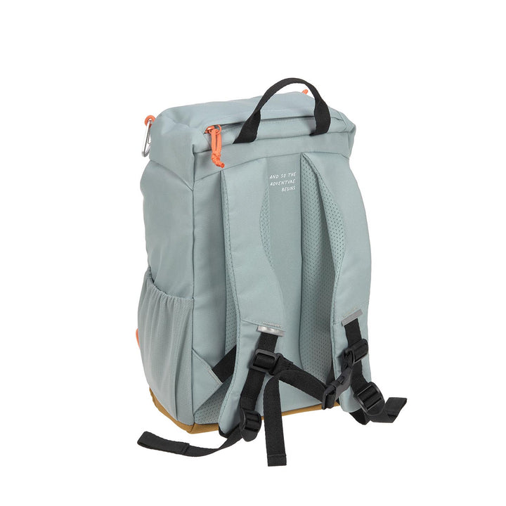LÄSSIG Wanderrucksack Kinder 9L, nature light blue