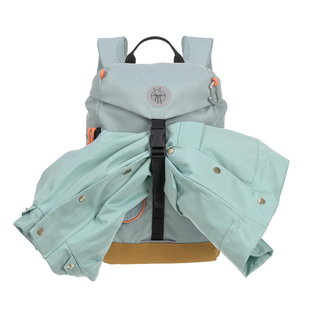 LÄSSIG Rucksack Outdoor, nature light blue