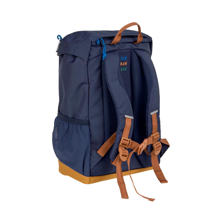 LÄSSIG Wanderrucksack Kinder 9 L - Little Gang, dunkelblau