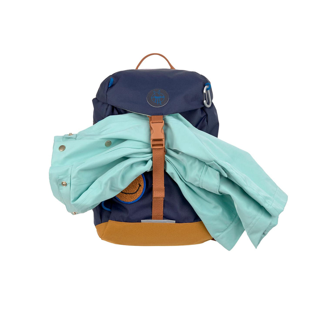 LÄSSIG Wanderrucksack Kinder 9 L - Little Gang, dunkelblau