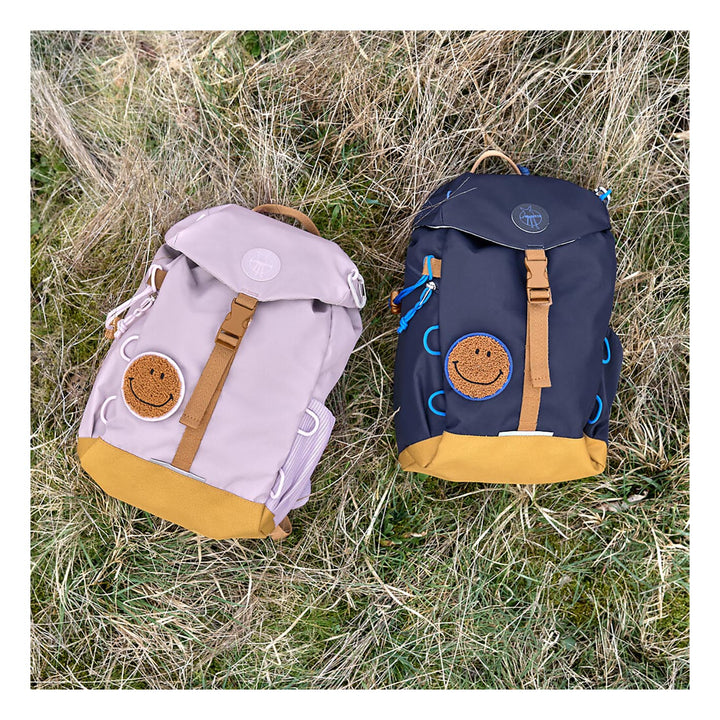 LÄSSIG Wanderrucksack Kinder 9 L - Little Gang, dunkelblau