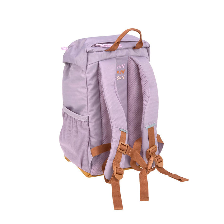 LÄSSIG Wanderrucksack Kinder 9 L - Little Gang, flieder