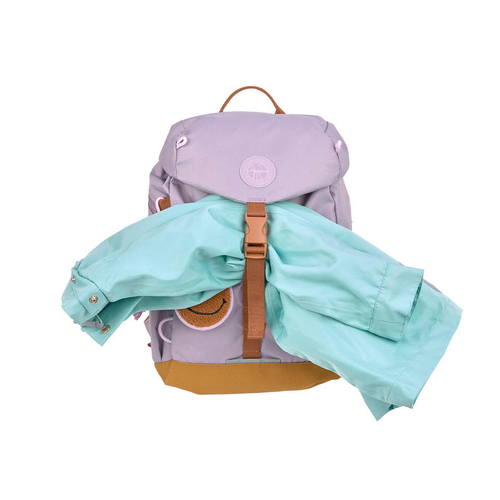 LÄSSIG Wanderrucksack Kinder 9 L - Little Gang, flieder