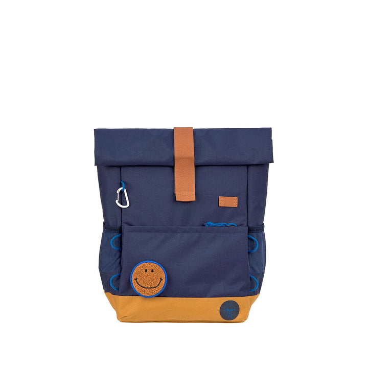 LÄSSIG Kinderrucksack Rolltop - Little Gang, dunkelblau