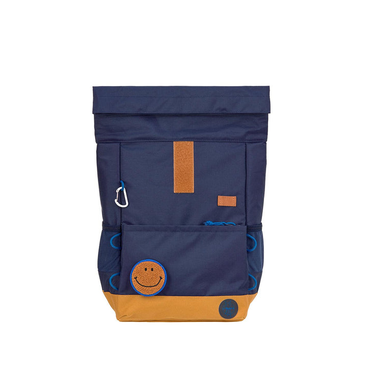 LÄSSIG Kinderrucksack Rolltop - Little Gang, dunkelblau