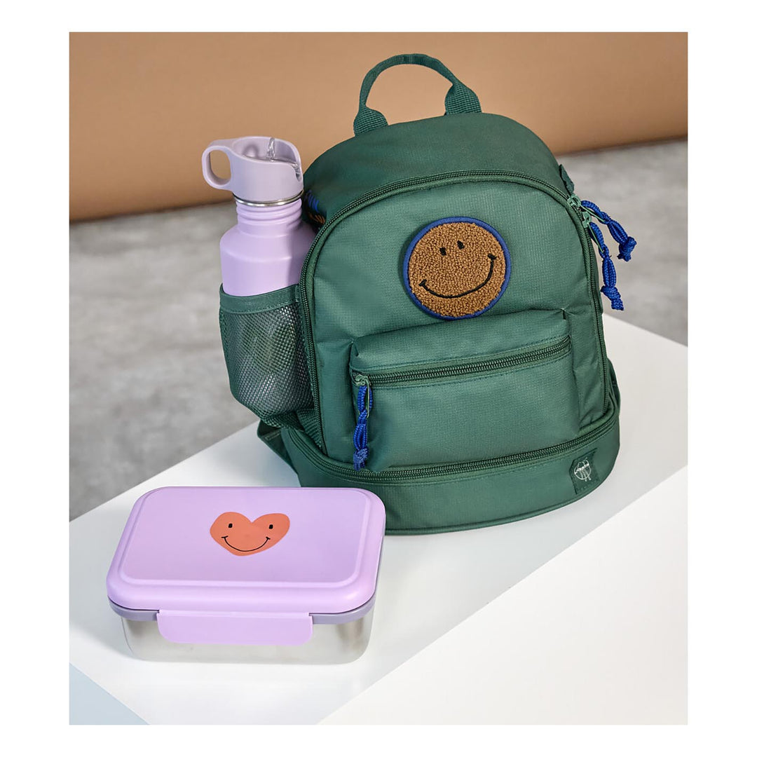 LÄSSIG Kindergartenrucksack Mini - Little Gang, Dunkelgrün