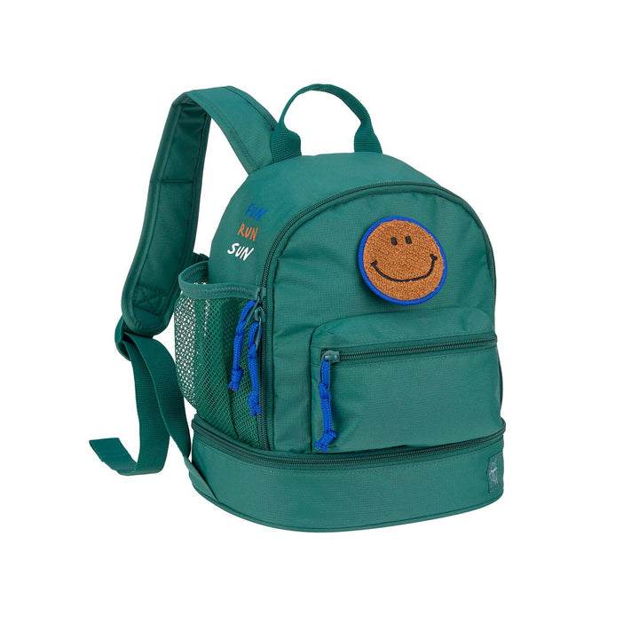 LÄSSIG Kindergartenrucksack Mini - Little Gang, Dunkelgrün