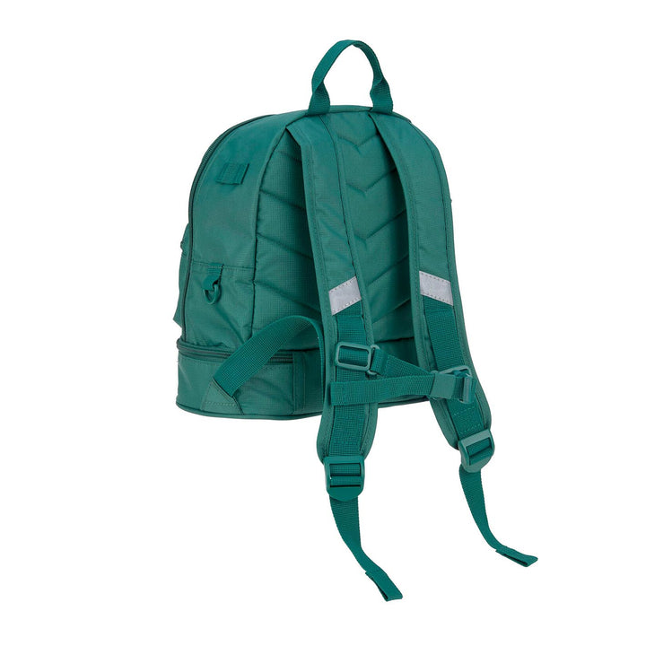 LÄSSIG Kindergartenrucksack Mini - Little Gang, Dunkelgrün