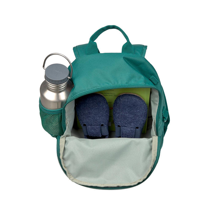 LÄSSIG Kindergartenrucksack Mini - Little Gang, Dunkelgrün