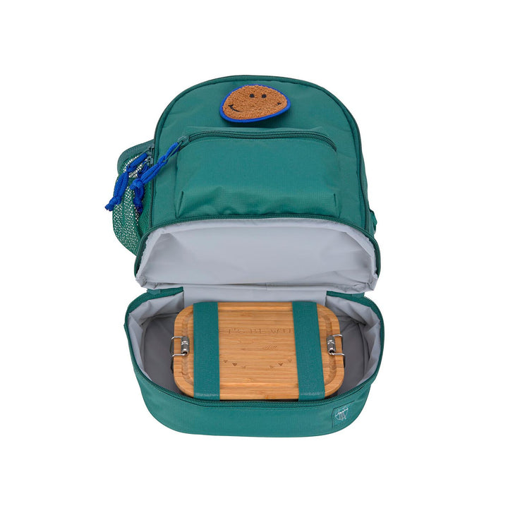 LÄSSIG Kindergartenrucksack Mini - Little Gang, Dunkelgrün