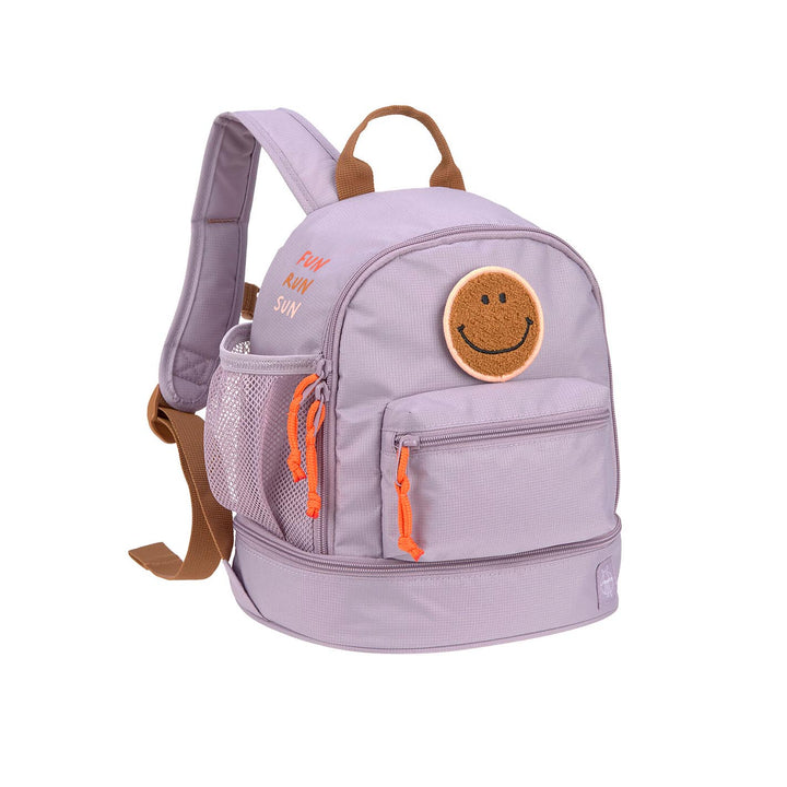 LÄSSIG Kindergartenrucksack Mini - Little Gang, lila