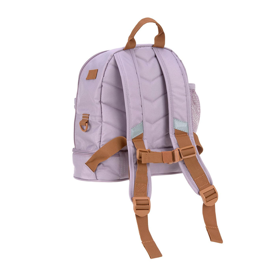 LÄSSIG Kindergartenrucksack Mini - Little Gang, lila