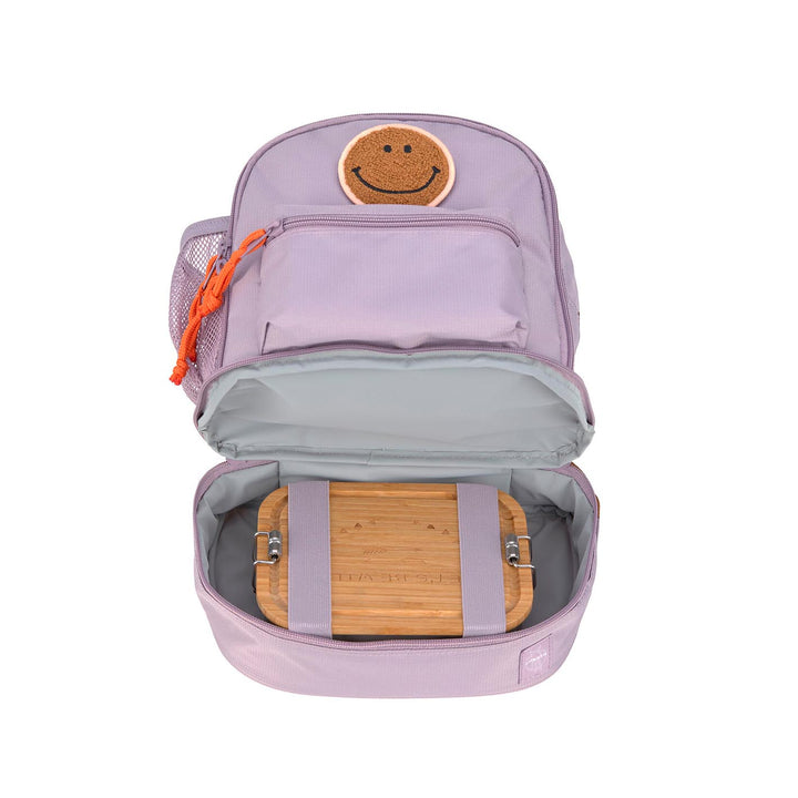 LÄSSIG Kindergartenrucksack Mini - Little Gang, lila