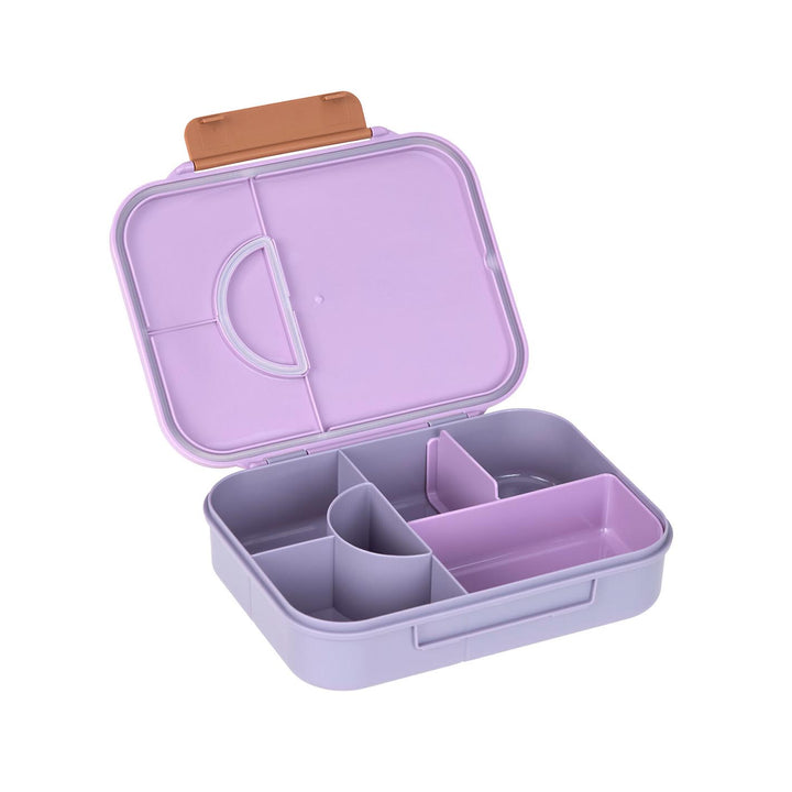 LÄSSIG Bento Lunchbox, Little Gang Herz Lila