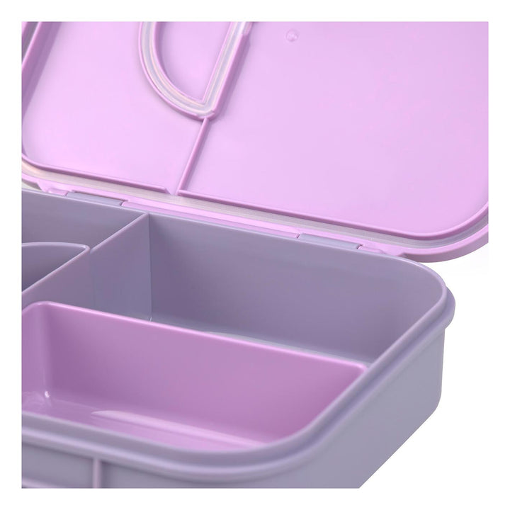 LÄSSIG Bento Lunchbox, Little Gang Herz Lila