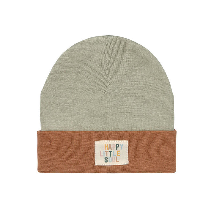 LÄSSIG Beanie Mütze, Little Gang, khaki/braun